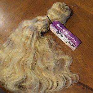 14" Remy Human Extension Hair #22 TRADED NO BUY